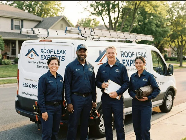 Roof Leak Repair company in Bellmont, IL