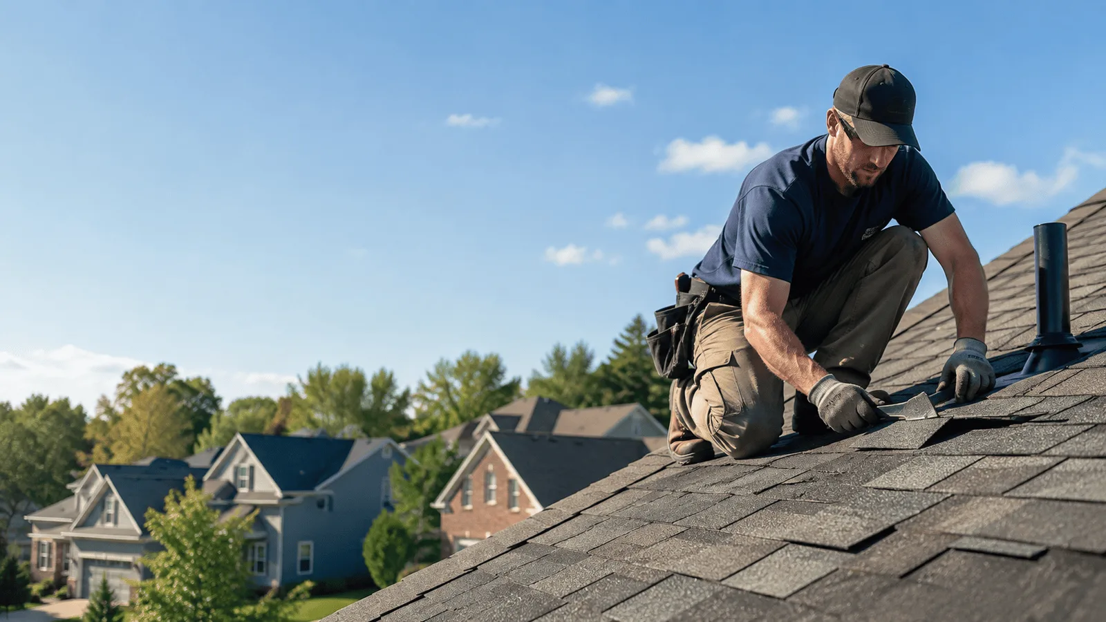Roof Leak Repair in Bellmont, IL near me